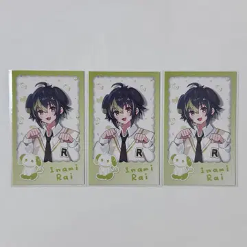 이하 라이 완냥 days vol.2 폴라로이드풍 카드