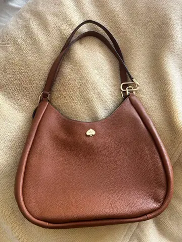 케이트 스페이드 브라운 핸드백