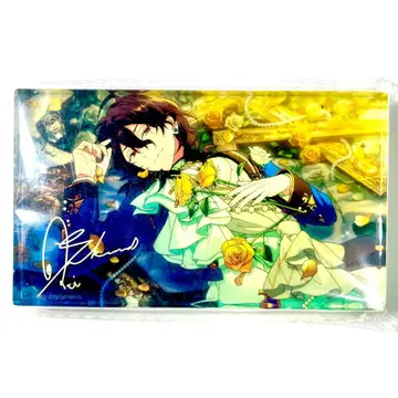 앙스타 중국 한정판  아크릴 블록 아쿠브로 사쿠마 레이