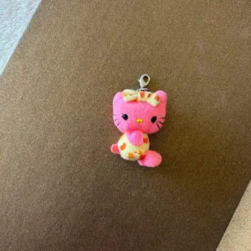 키티 캐릭터 키링 레어