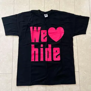 미착용 hide T셔츠 M