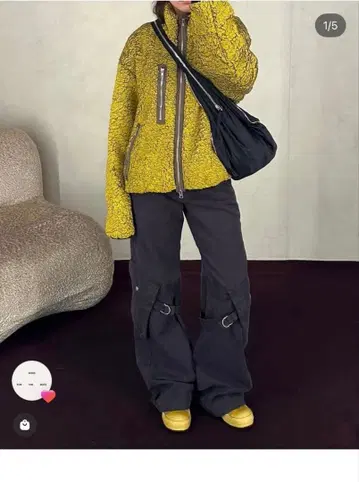 Song for the Mute PAINTED SHERPA JACKET