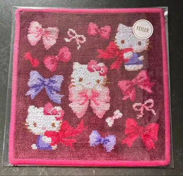 페이러 산리오 헬로키티 손수건 타월