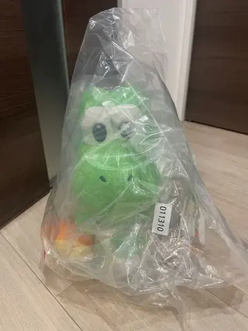 제일복권 슈퍼 마리오 라스트 원상 요시 봉제 인형