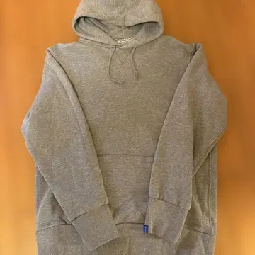 LOOPWHEELER 그레이 후드티 L 사이즈