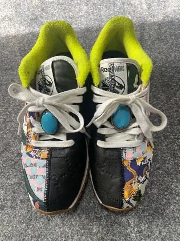 Reebok 리복 x Jurassic Park 쥬라기 공원 콜라보 신발