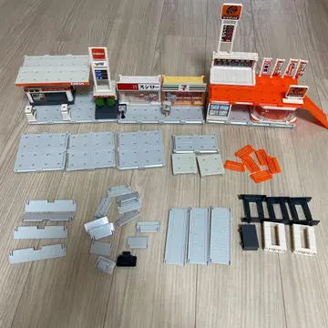 토미카 타운 묶음 판매 빌드 시티