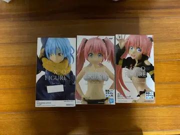 EXQ 피규어 전생했더니 슬라임이었던 건에 대하여 3체 세트