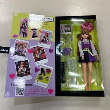 #Licca 리카짱 해시태그 팝틴 미사용품