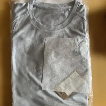 ASICS 올림픽 로고 그레이 티셔츠