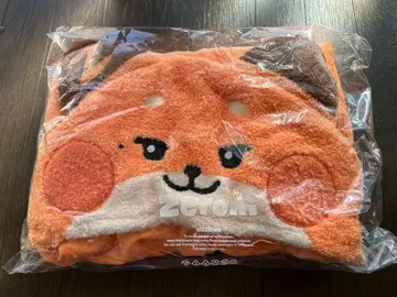 제로니 zeroni 튀니니 후드 부착 담요