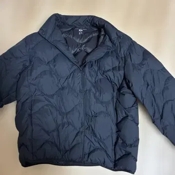 ULTRA LIGHT DOWN 블랙 다운 자켓