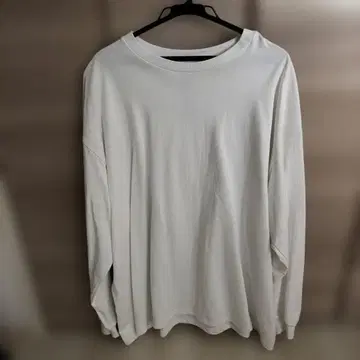 Graphpaper 화이트 롱 슬리브 티셔츠