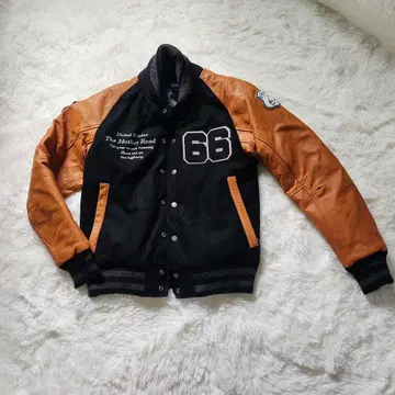 ROUTE 66 루트66 라이더 자켓 바시티 자켓 L