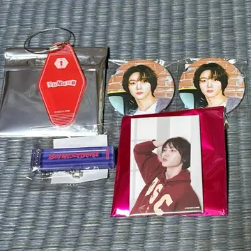 BOYNEXTDOOR 성호 아크릴 키링 가챠가챠