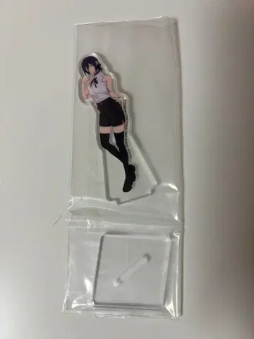 체인소 맨 레제 편 제일복권 아크릴 스탠드 러버 참 레제