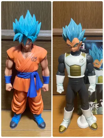 드래곤볼 MSP 손오공 베지터 세트