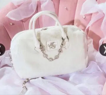 택 포함 새상품 미셸 마카롱 핸드백 비쥬백