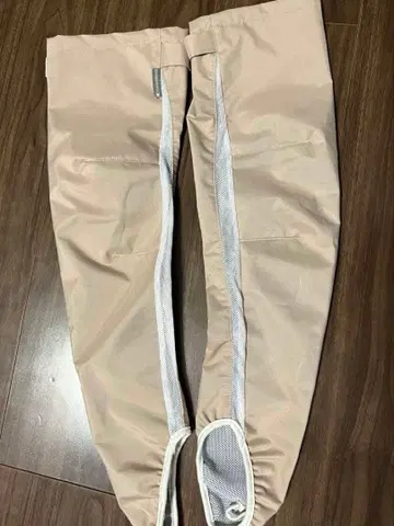 선배리어100 핑크 베이지 메쉬 암커버