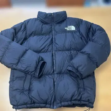 THE NORTH FACE 블랙 눕시 다운 자켓 L