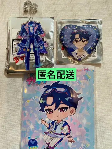 아이프리 빅카메라 스바루 캔 배지 코디 아크릴 키링 혜택