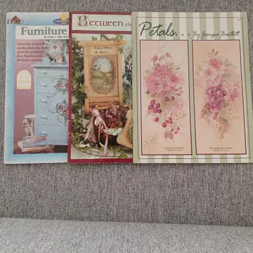 페인트 기법 세트 도서