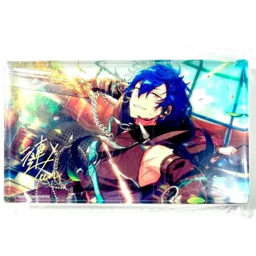 앙스타 중국 한정판  아크릴 블록 아쿠브로 사자나미 쥰