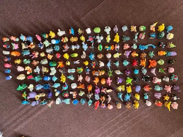 포켓몬스터 포켓몬 키즈 손가락 인형 묶음 판매 약 190개