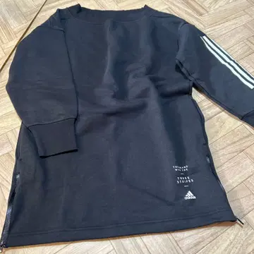 adidas 블랙 긴팔 트레이닝복