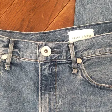 upper heights 스트레이트 데님