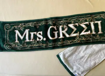 미세스 그린애플 에덴의 동산 머플러 타월