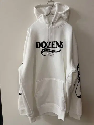 한정판 RATS 후드티 WAY OF LIFE 화이트 XL 사이즈