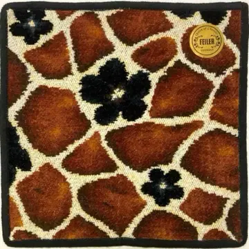 레어 완판템 지라프 페이 팔로워 한정판 손수건