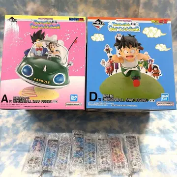 드래곤볼 스냅 컬렉션 2 A D 세트