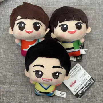 엄마와 함께! 치비구루미 3종 세트