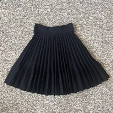 maje 마쥬 플리츠 스커트 니트 스커트 무릎 기장 스커트