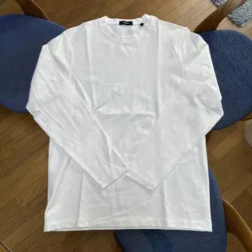 Theory Relay Jersey Ryder Tee 긴팔 화이트 M