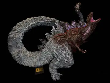 WF2025S 원페스 신 고질라 고질라 제5 형태 미도장