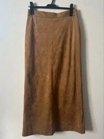 SLOBE IENA 타이트 스커트 브라운 38