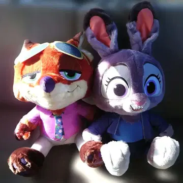 디즈니 주토피아 2 슈퍼 라지 봉제 인형