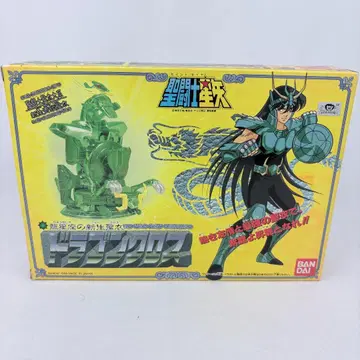 세인트 세이야 신생 드래곤 크로스 용자리 피규어 BANDAI