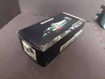 1/18 미니 챔피언스 베네통 BMW B186 1986 G. 베르거