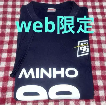 SHINee 민호 스포 남자 T셔츠 한정판