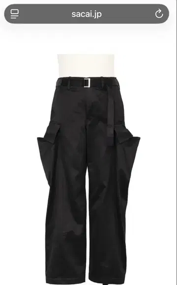 SACAI 25AW Cotton Chino Pants