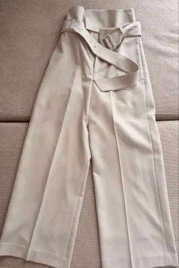 LAGUNAMOON 허리 레이어링 와이드 스트레이트 팬츠