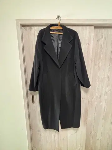 미즈이로 인드 mizuiroindo 코트 블랙