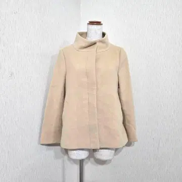 수나우나 울 숏코트 베이지 (34)