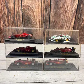 F1 컬렉션 미니카 모음 FERRARI FERRARI 모음 6대