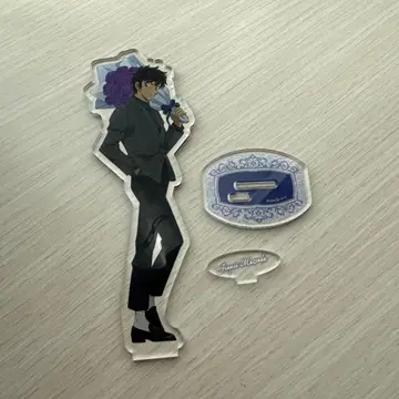 명탐정 코난 마츠다 진페이 톰스 꽃다발 아크릴 스탠드 스티커 경찰학교조