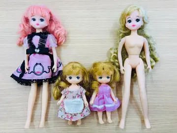 리카짱 인형 미키짱 마키짱